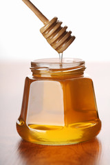 Fresh honey