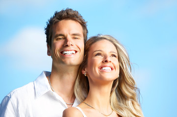 Obraz premium couple in love