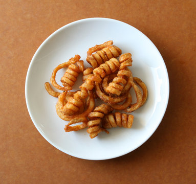 Curly French Fries