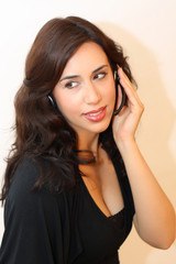 Obraz premium Support operator