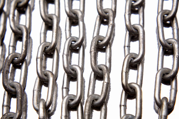 Fototapeta premium Steel chains