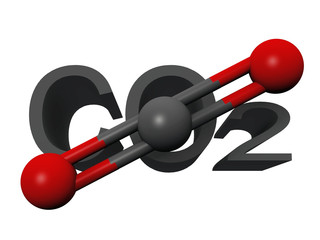 molécule de co2