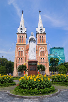 St Mary Notre Dame Cathedral - Saigon - Vietnam