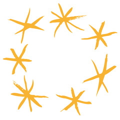 stelle in cerchio