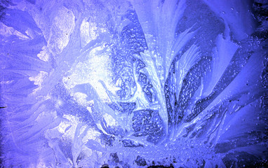 frozen glass