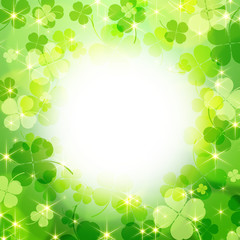 四つ葉のクローバー