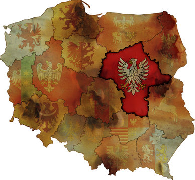 Fototapeta mazowieckie