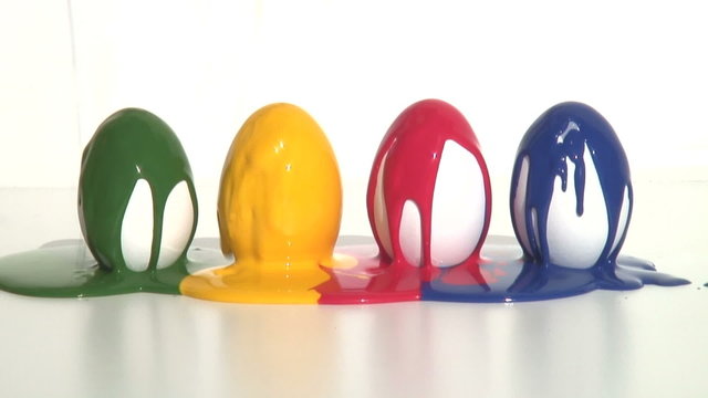 Eggs - Colorful easter