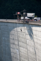 Bungee Jumping on Val Verzasca Dam