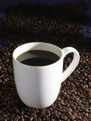 Tasse Bohnenkaffee