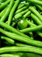 haricots verts