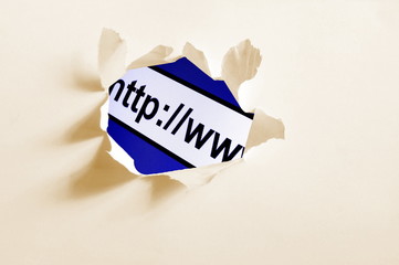 internet concept