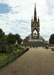 L'Albert Memorial - Kensington Gardens - Londres, Angleterre