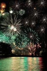 bonne ann&eacute;e &agrave; gen&egrave;ve...