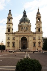Fototapeta na wymiar St. Stephans Basilika, Budapest, Ungarn