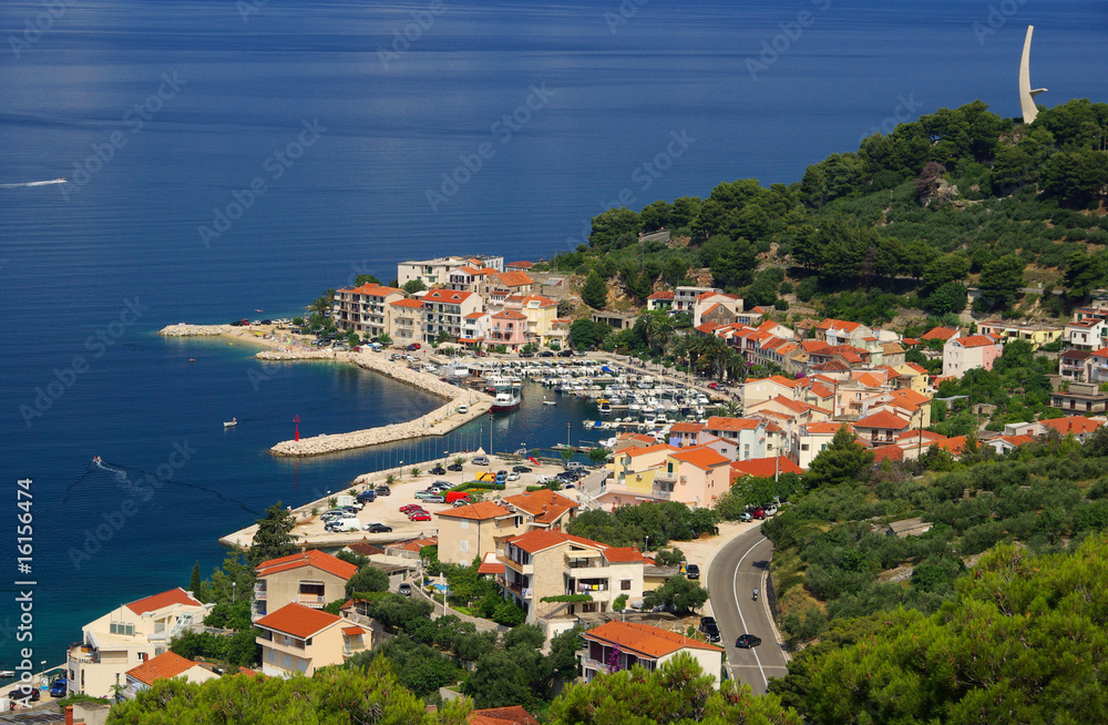 Canvas Prints Podgora 03