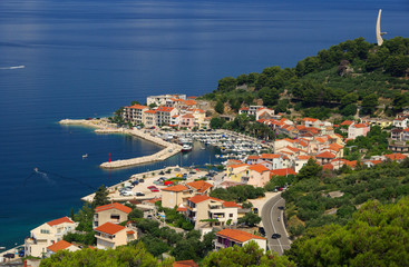 Naklejka na ściany i meble Podgora 03