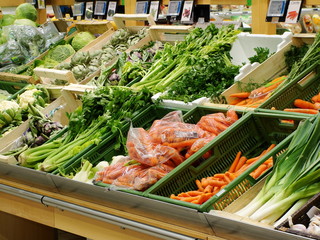 rayon fruits et légumes