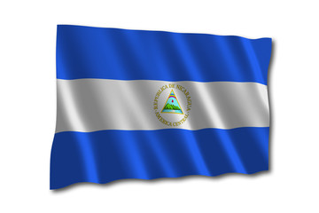 nicaragua flagge