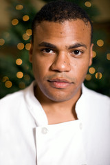 Proud Young Chef