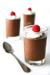 Chocolate mousse