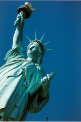 Fototapeta premium Freiheitsstatue - Statue of Liberty - Miss Liberty