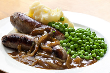Bangers and Mash