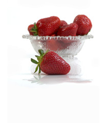 strawberries isolated nb.6