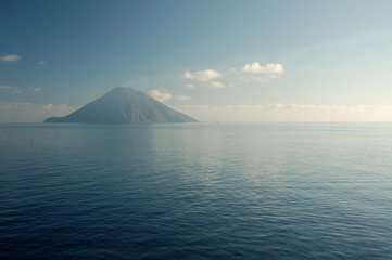 Fototapeta na wymiar Stromboli Volcano