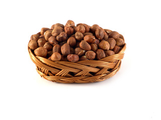 hazelnuts isolated nb.2
