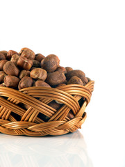 hazelnuts isolated nb.7