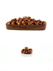 hazelnuts isolated nb.18