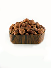 hazelnuts isolated nb.21