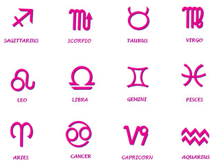 Horoscope icons