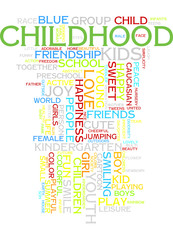 Fototapeta premium Childhood