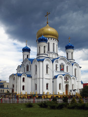 Orthodox cathedral