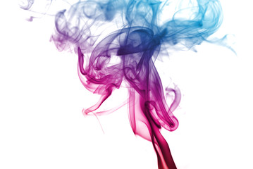 Colorful Rainbow Smoke