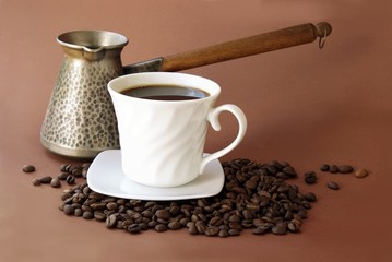 coffee from casserole
