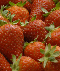 En fresas.