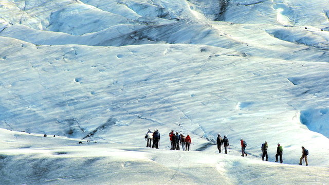 Ice Climbing Team