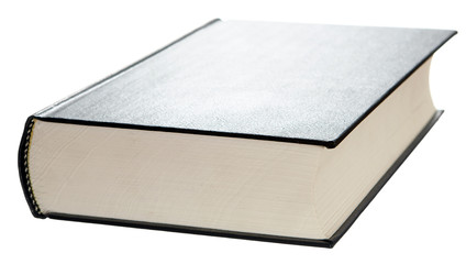 book isolated on a white background