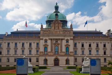 Government Building in Prague