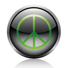 Peace-Button