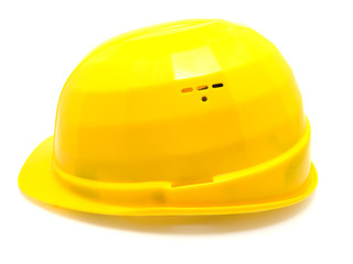 yellow helmet