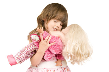 little girl