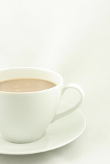 a cup of hot chocolate