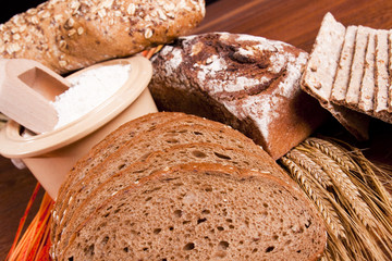 Compositions bread