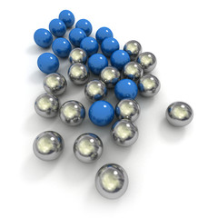 silver blue ball 2