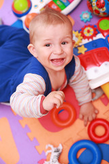 Obraz premium Crying baby
