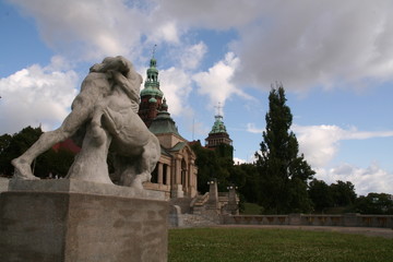 rzeźba na wałach Chrobrego © Tomasz Sergej